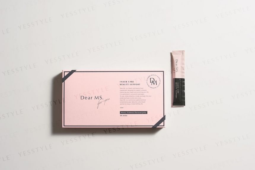 Nature Japan - Beste mevrouw Inner Care Beauty Support Honing Citroengelei