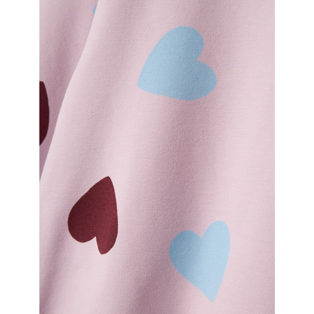 Køb Name It Winsome Orchid Smile Regular Sweatshirt