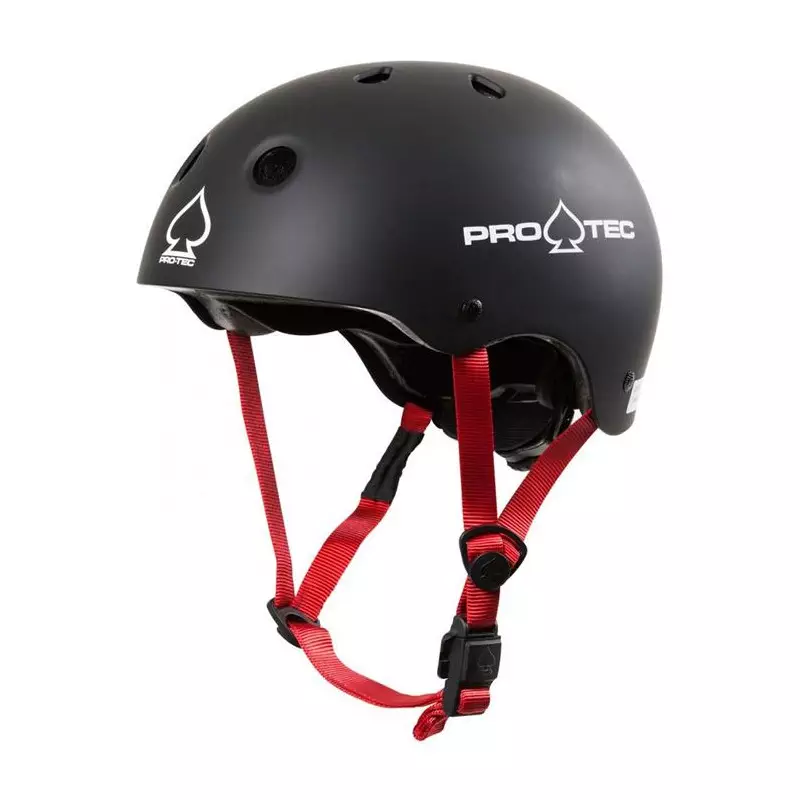 Casque urbain PRO-TEC JR Classic Fit Certified Matte Black