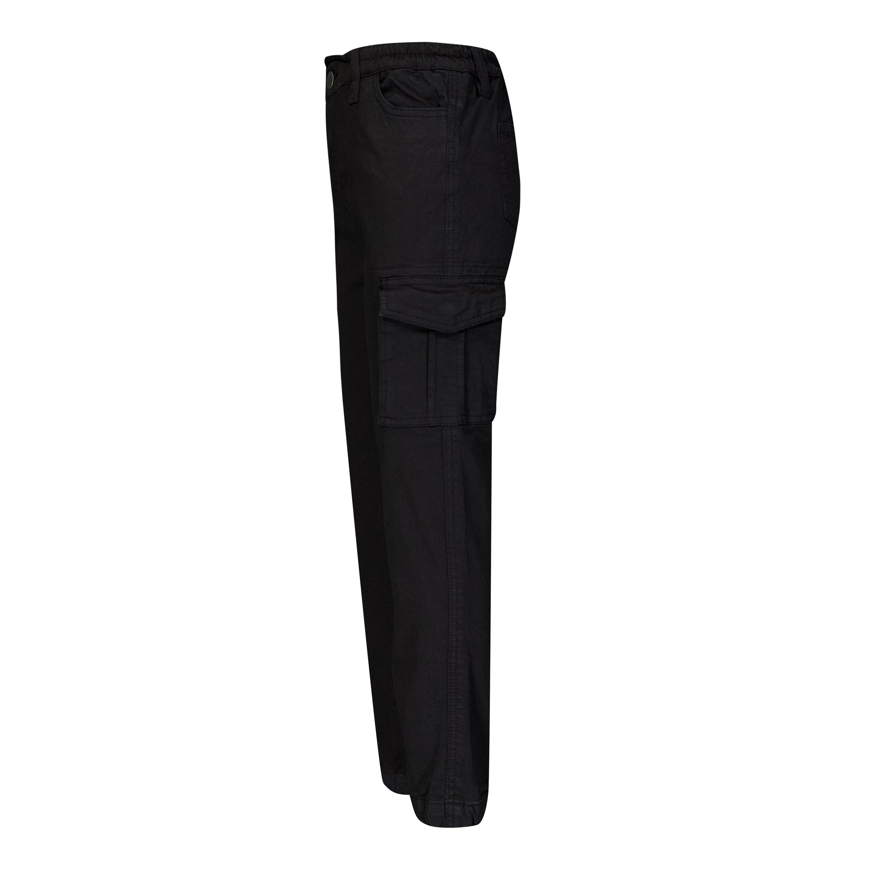 Studio Studio OB Boys Cargo trouser Black