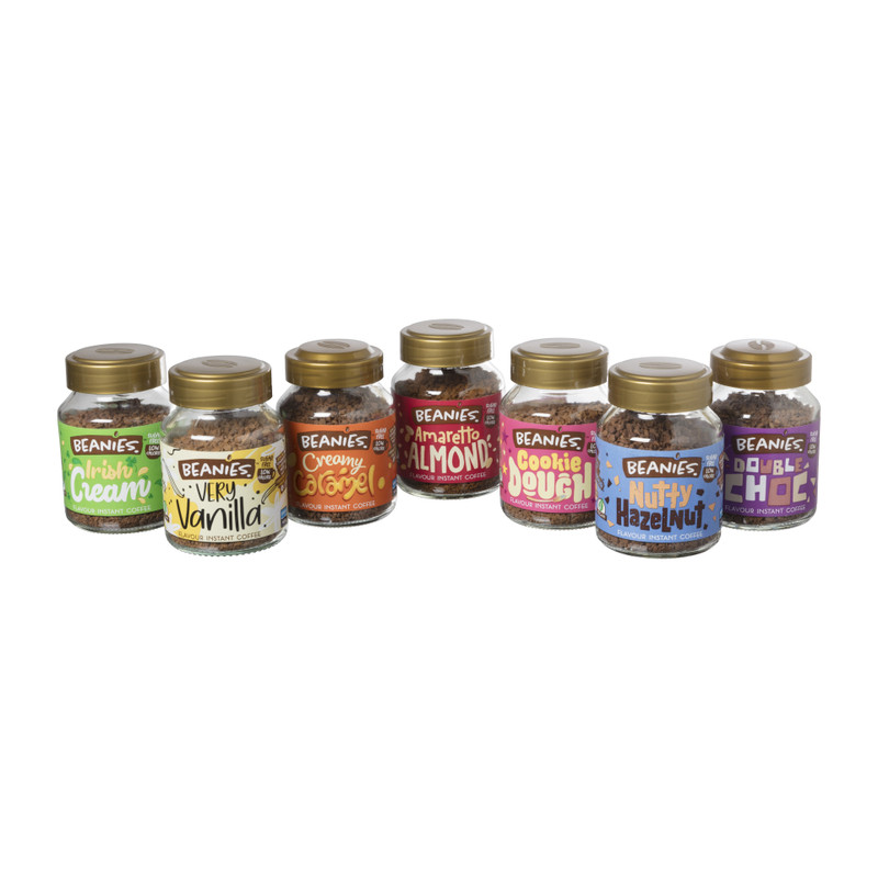 Beanies koffie - amaretto almond - 50 gram