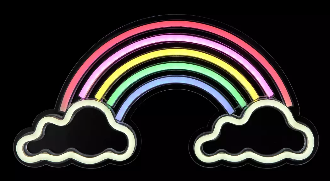 LED-Wandleuchte Rainbow