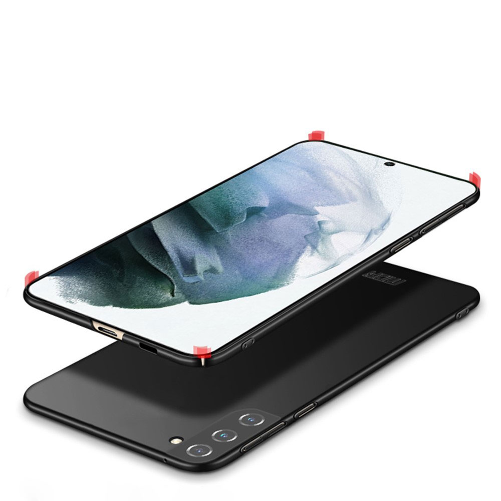 Samsung Galaxy S21 FE 5G Hülle Hardcase Super Slim - Schwarz (Matt)