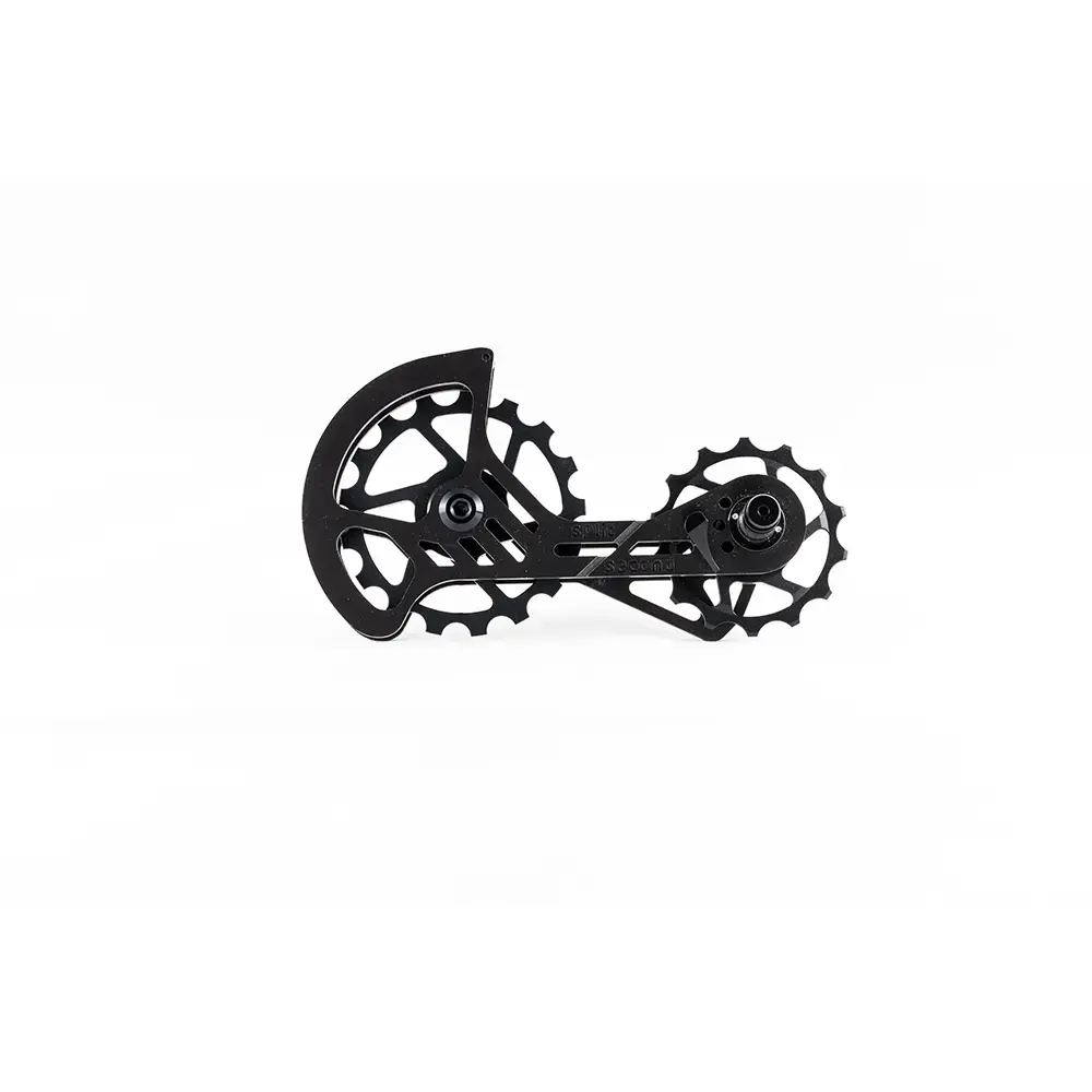 Split Second Ceramic Performance Cage System Shimano 11 Speed Zwart