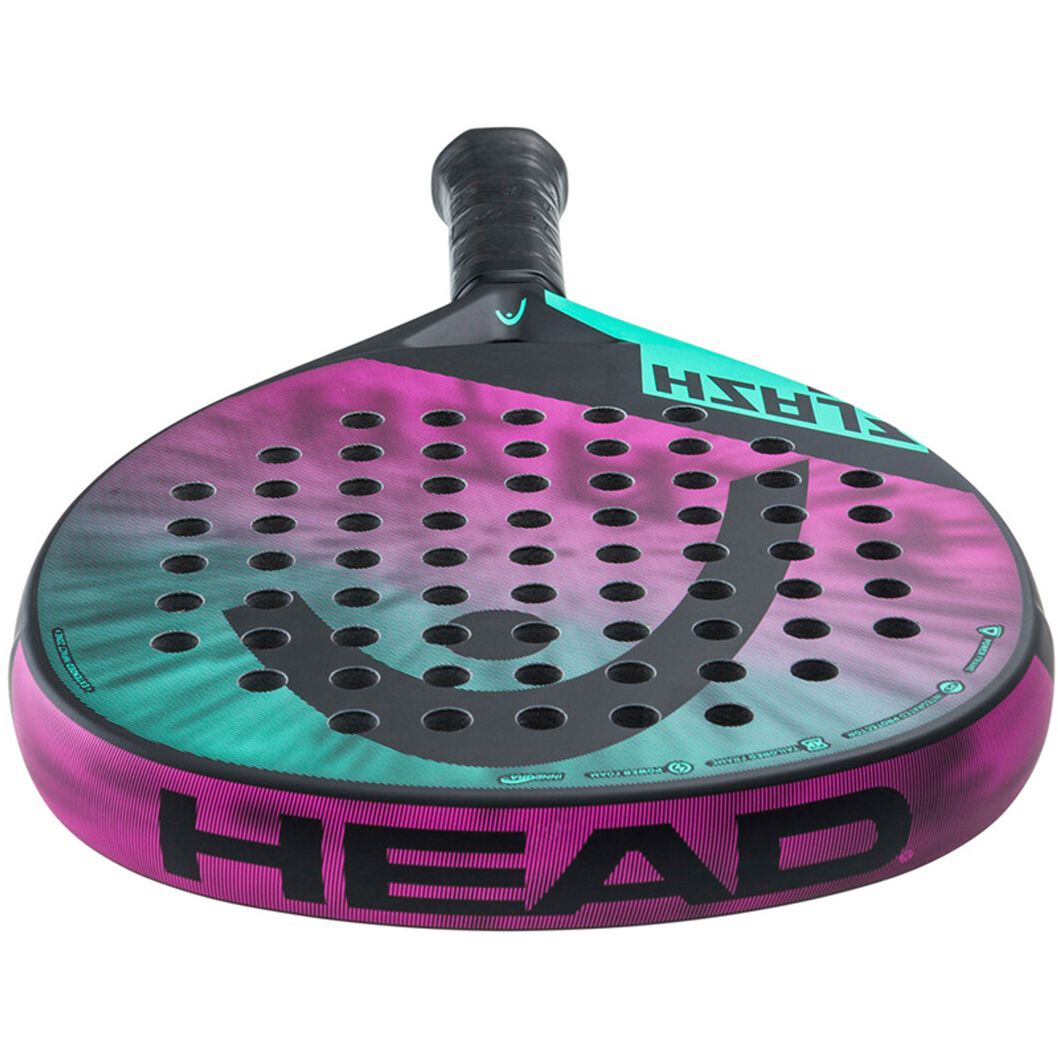 Head Flash Mint/Pink + Tas