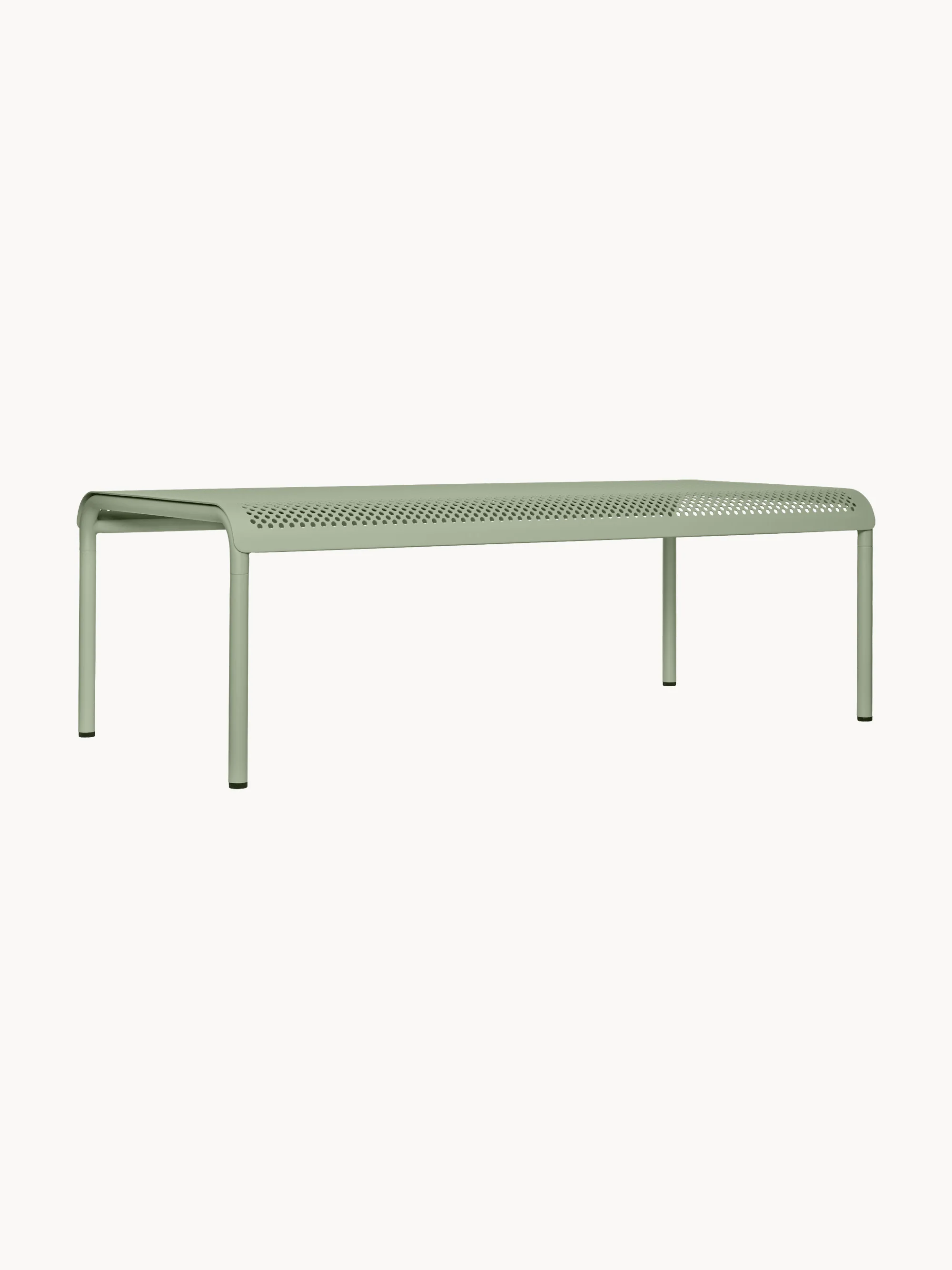 Tuin salontafel Dapple van staal