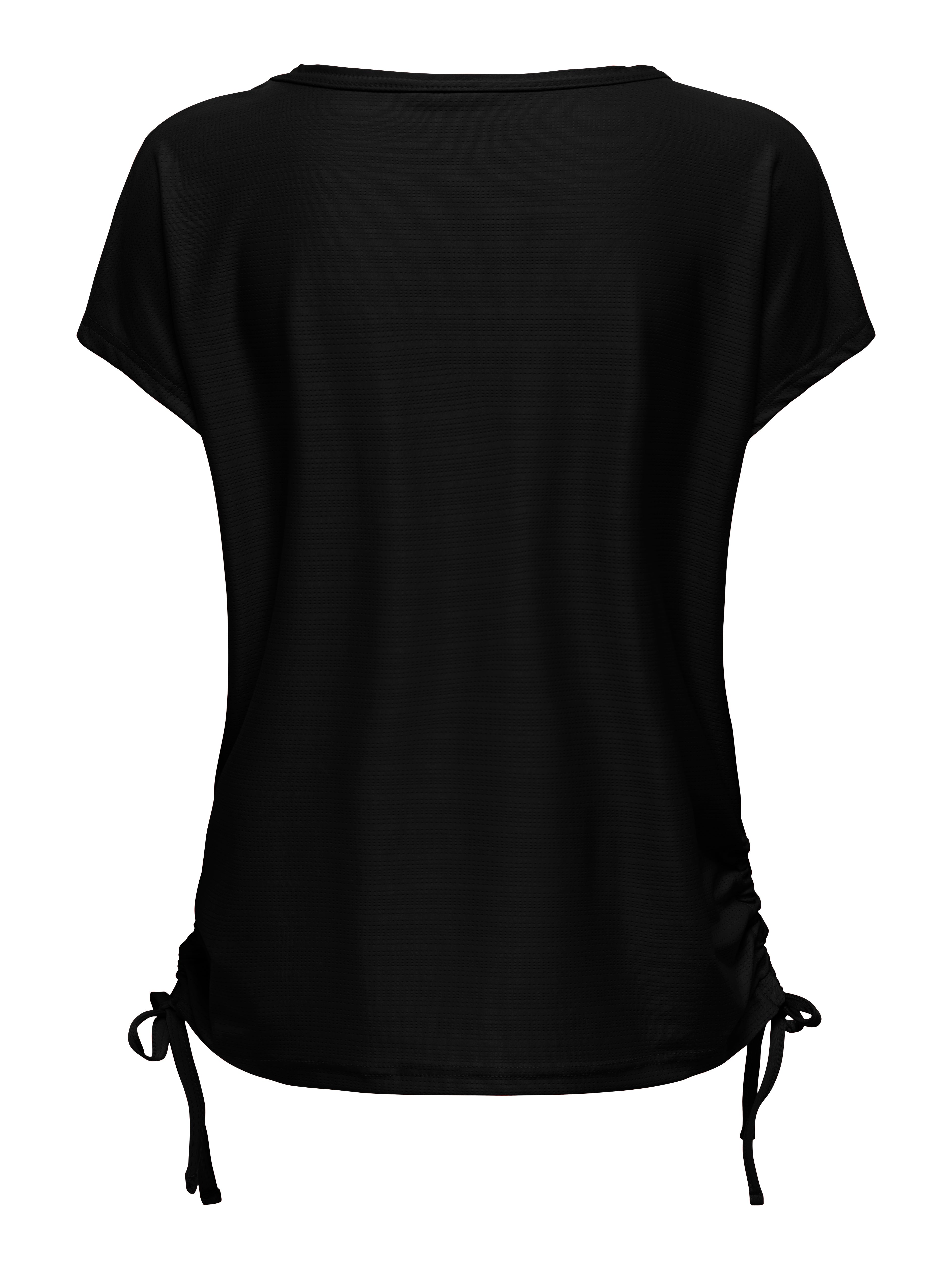 ONPAUB-SMILA T-shirt Black