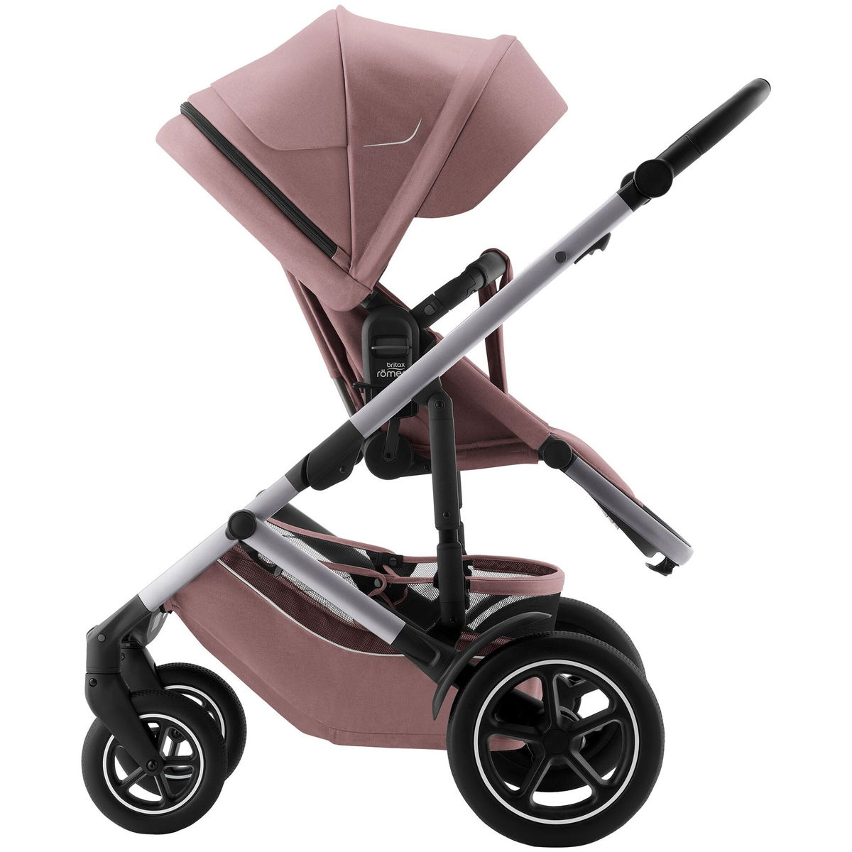britax römerbritax römer   SMILE 5Z 3in1 Set  dusty rose