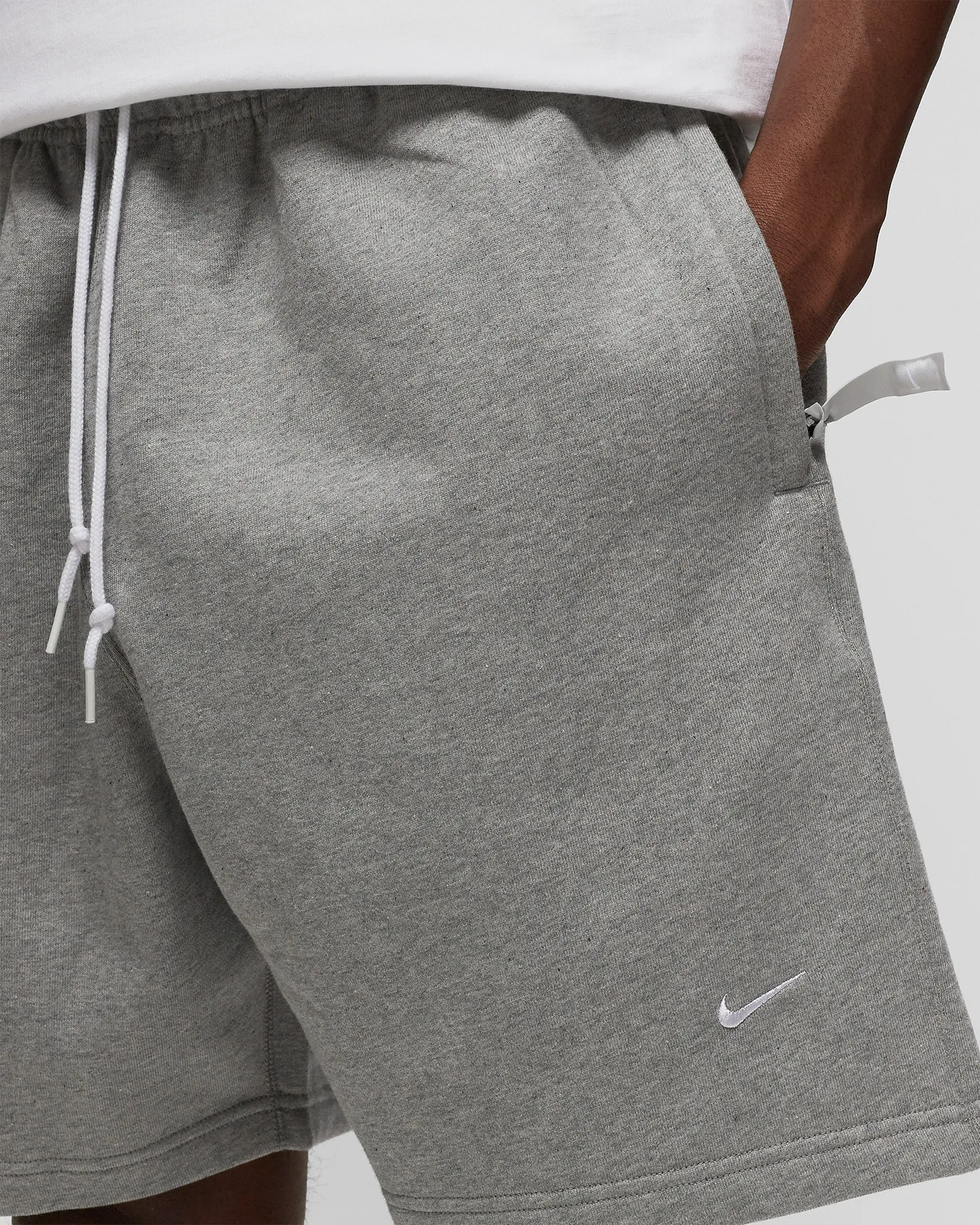 Nike Solo Swoosh Fleece Shorts