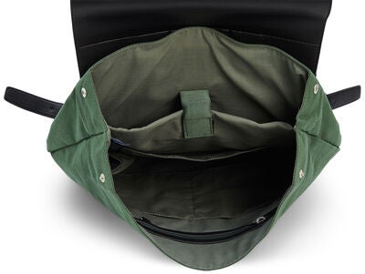 North 13.5 Stelleveske Ryggsekk, Green