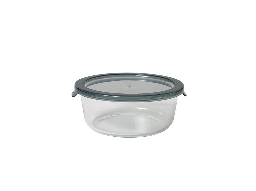 CAIXA VIDRO REDONDA ACTUEL HERMÉTICA 0.65L
