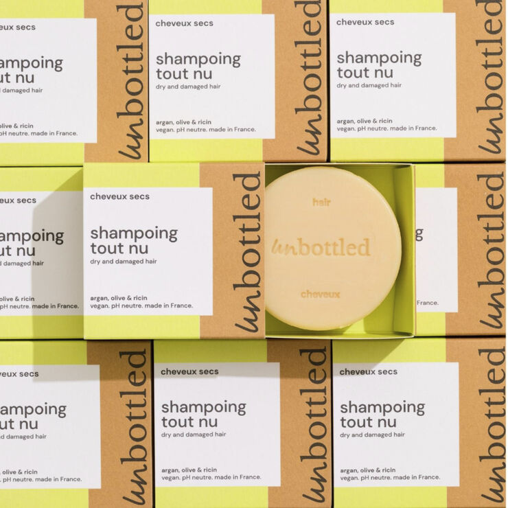 Sephora Collection NAKED SHAMPOO - DRY HAIR 90G