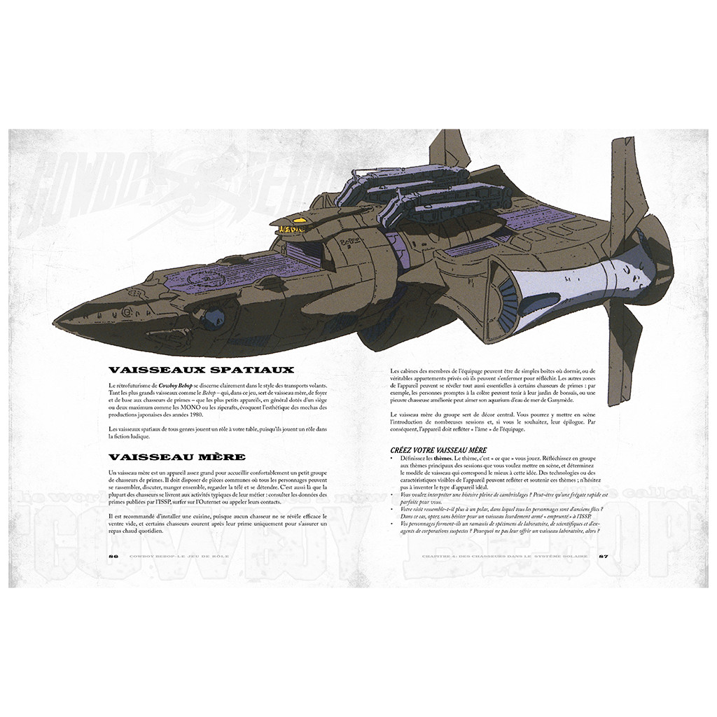 Cowboy Bebop - Livre de base : Edition Deluxe