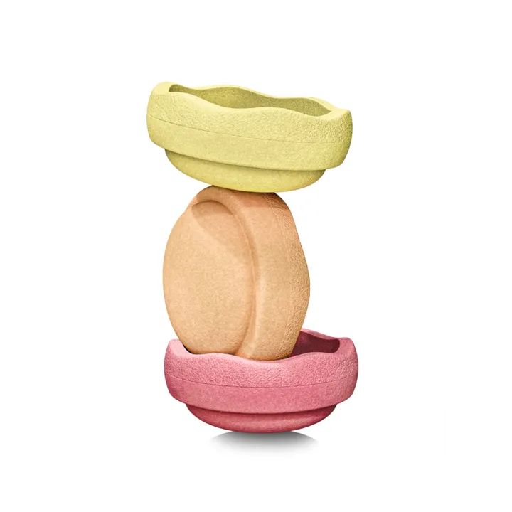 Stapelstein Original warm pastel | Pastel