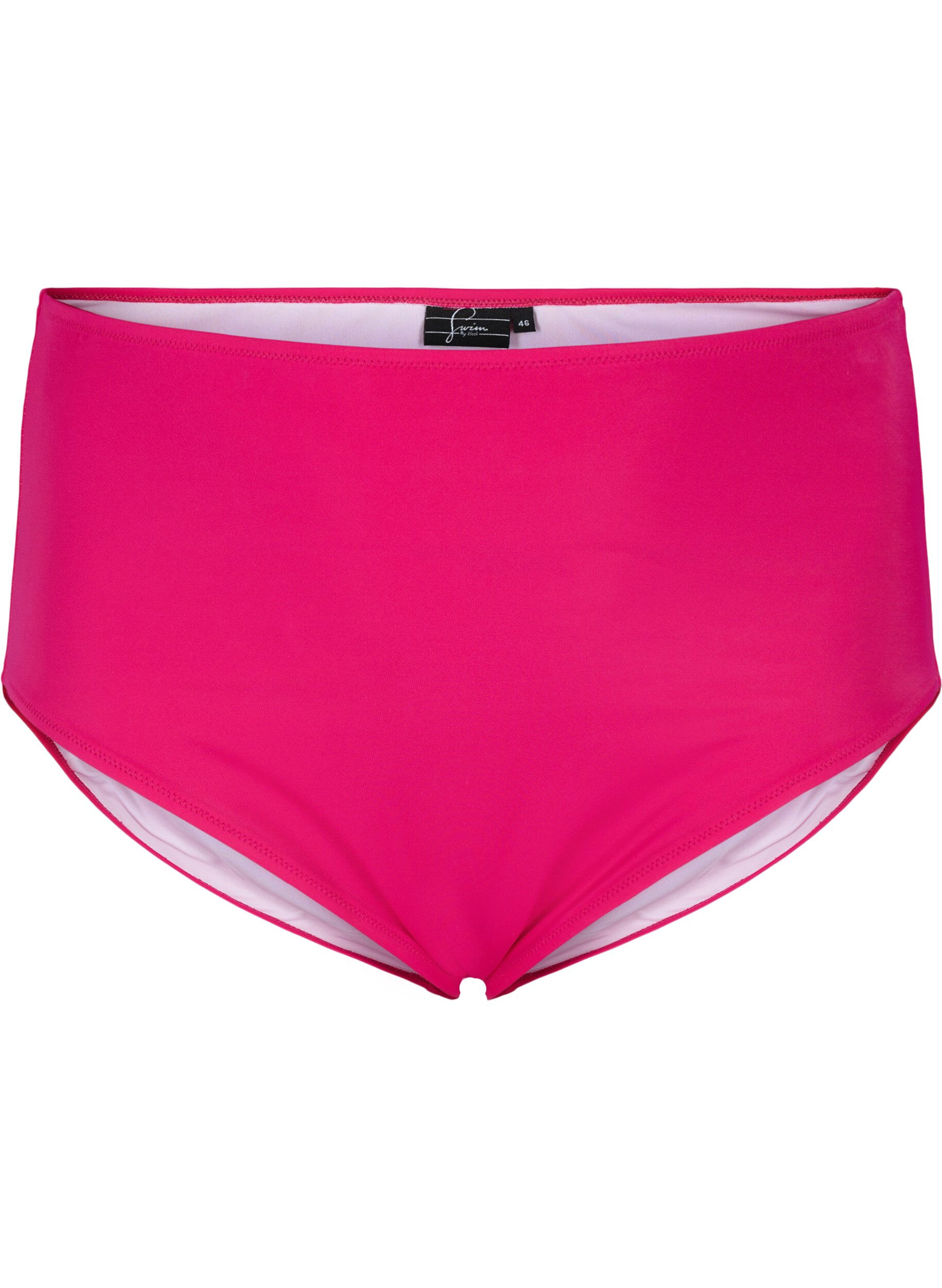 Bikini trusse med høj talje