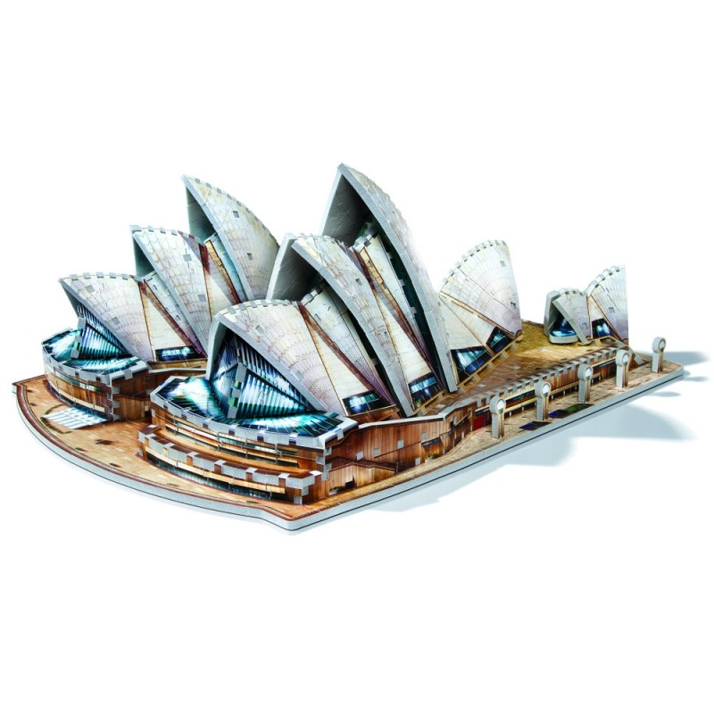 Wrebbit 3D Puslespil - Sydney Opera House