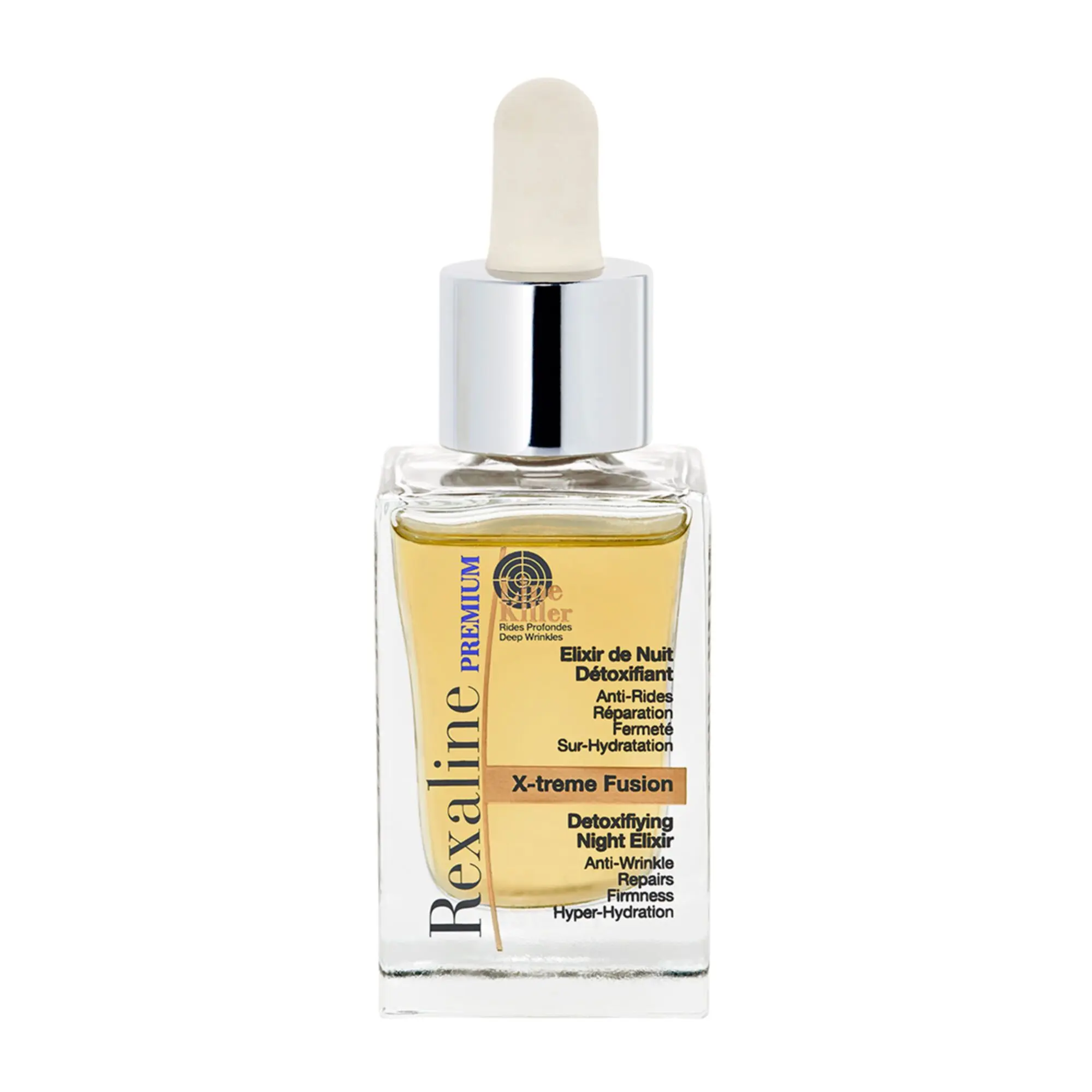Rexaline - X-treme Fusion Elixir de Nuit Détoxifiant 30ml - Soin de nuit