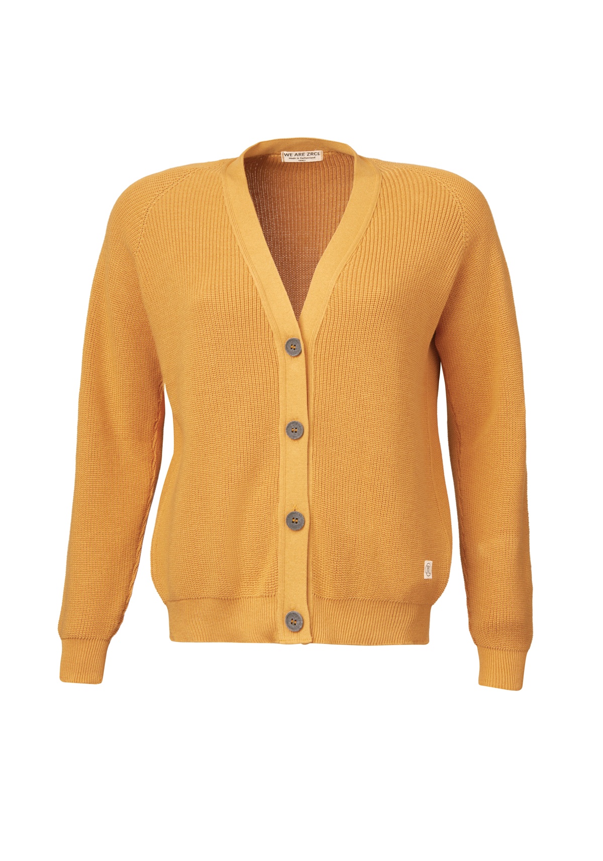 WE ARE ZRCL Damen-Knit-Cardigan Ida Swiss Edition Amber