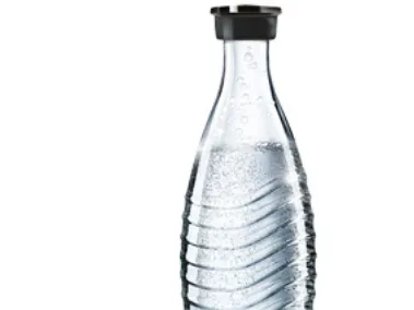 SodaStream - Vandkaraffel - 0.6 l - Passer til SodaStream Crystal og Penguin danskvandsmaskiner.