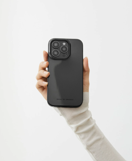 iPhone 17 Pro Max MagSafe Hardcase Hülle Mirror Case Recycled (IDMRCMS-I2567P-485) - Schwarz