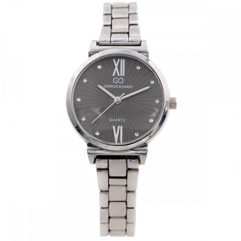 Montre Femme GIORGIO bracelet Acier Argenté