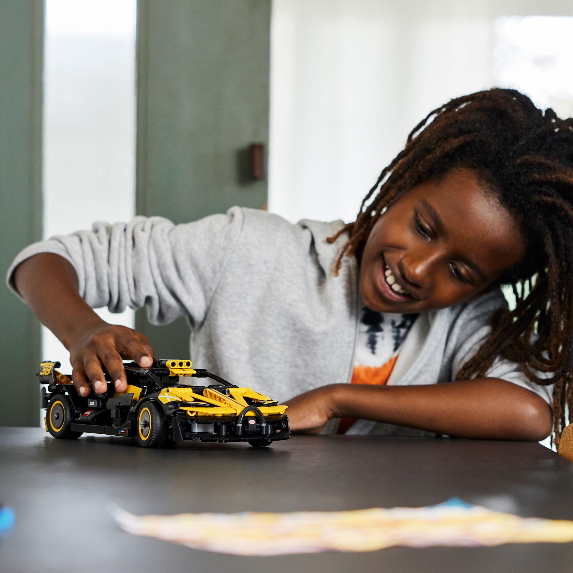 LEGO Konstruktionsspielzeug Technic Bugatti-Bolide