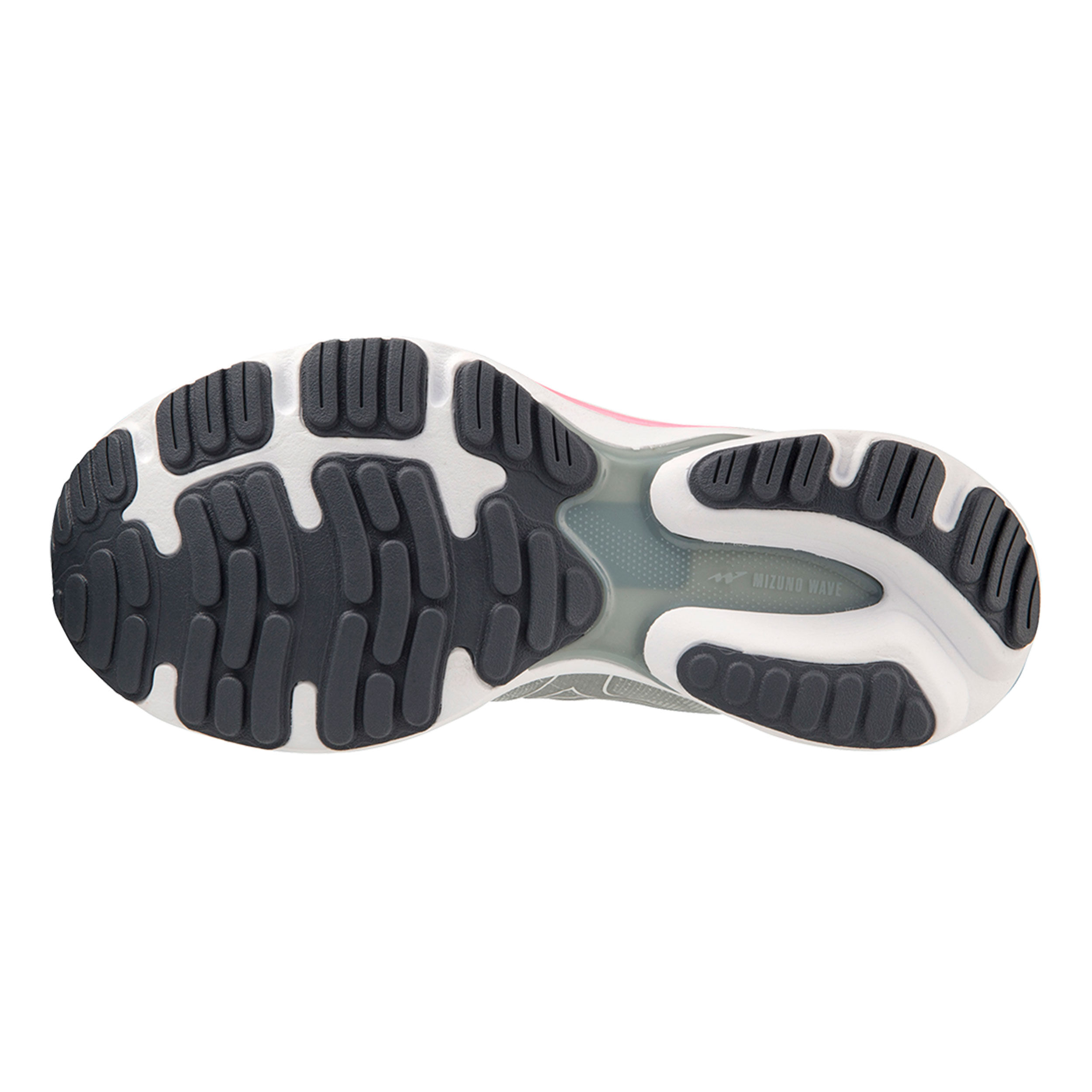 Mizuno Wave Ultima 14 Chaussure De Running Sans Stabilisateurs Femmes - Gris , Blanc