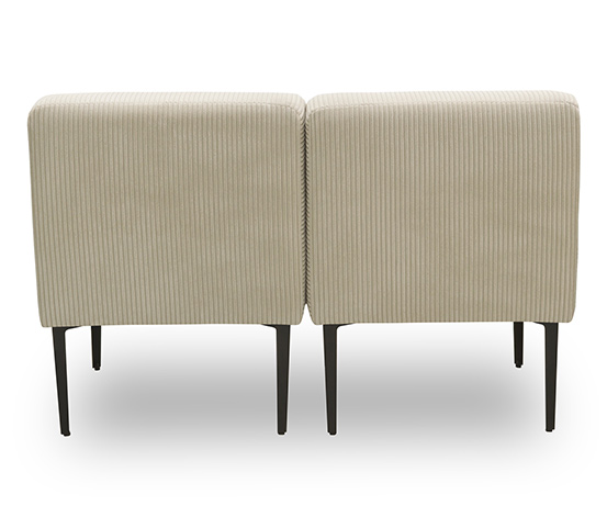 DOMO collection Sesselelement »Karlsborg«, beige