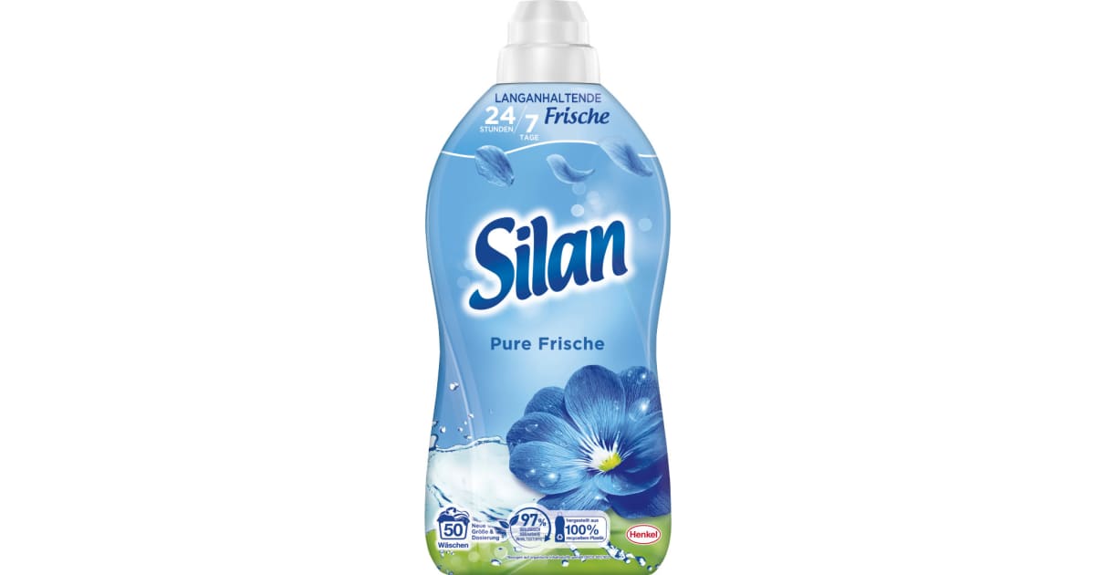 Silan Pure Frische 50 Waschgänge