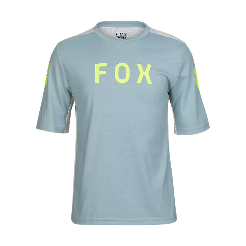 FOX Ranger Aviation Drirelease cykeltrøje Gunmetal Grey junior