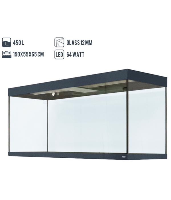 amtra Aquarium ALUX 450 LED, ca. B150/H65/T55