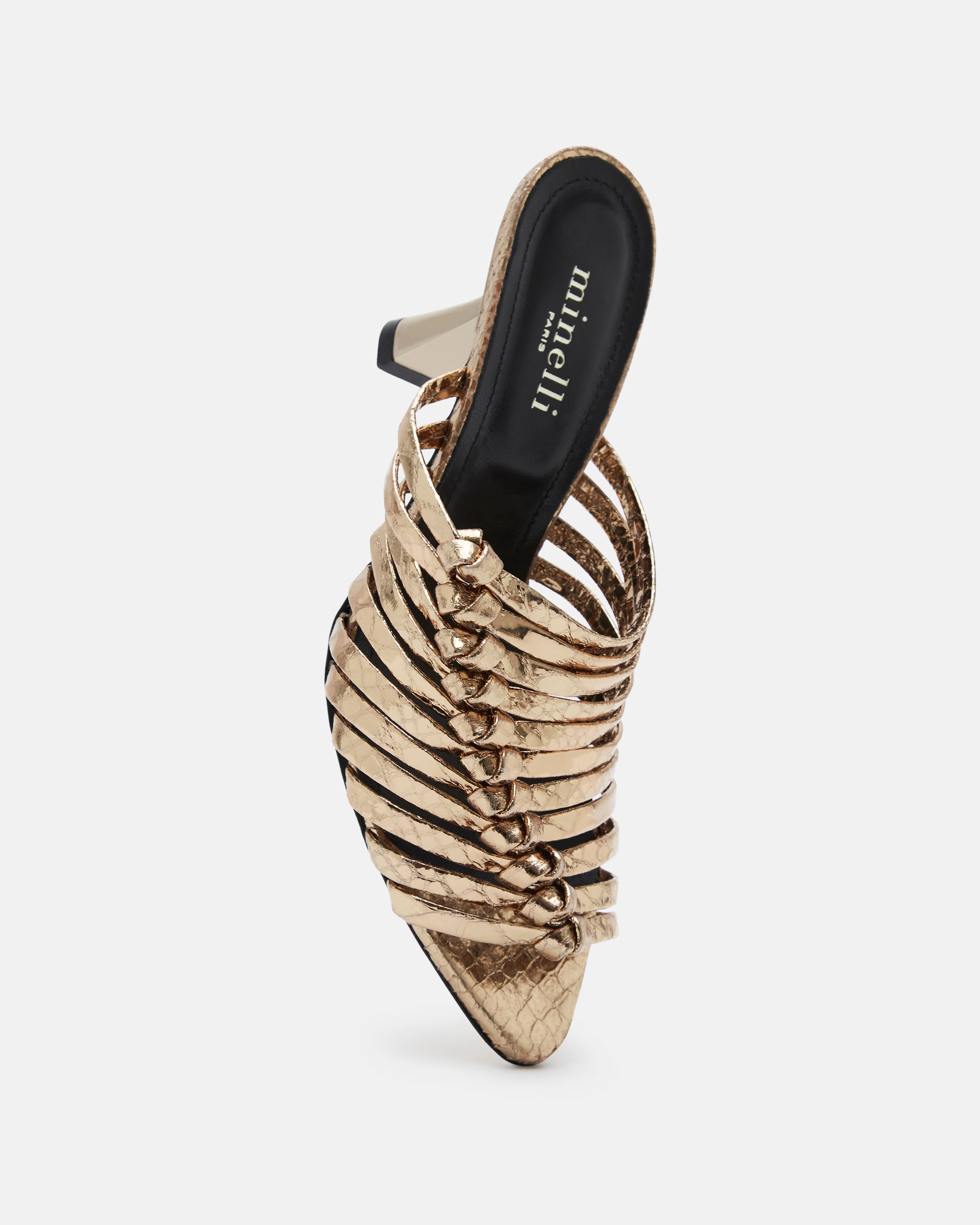 MULES NAELI/MET PLATINE