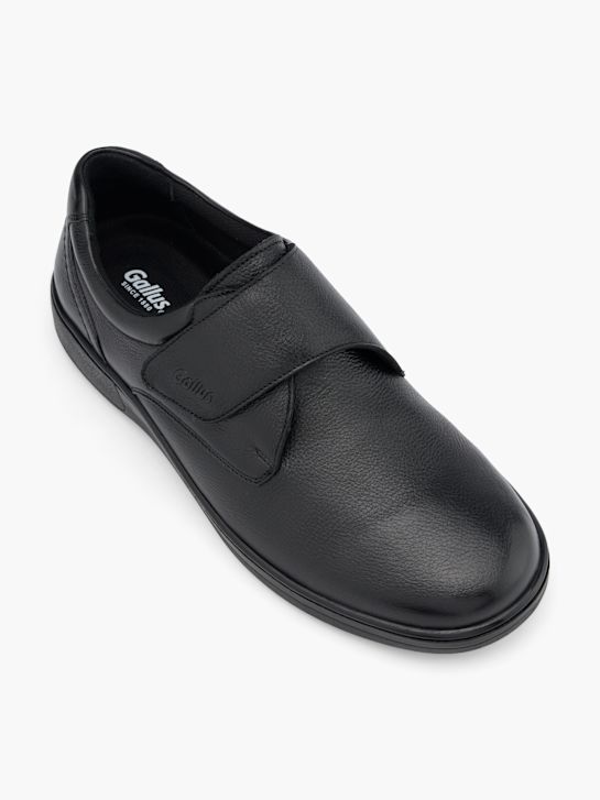 Gallus Halbschuh Schwarz