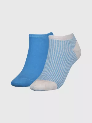 Conjunto de 2 Meias Listradas para Tênis