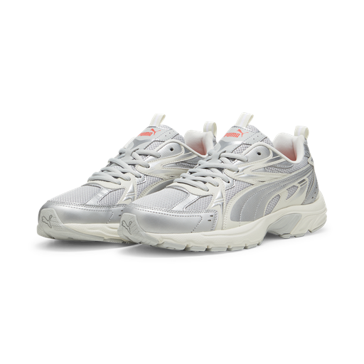 Puma Milenio Tech Sneakers, Cool Light Gray, 37