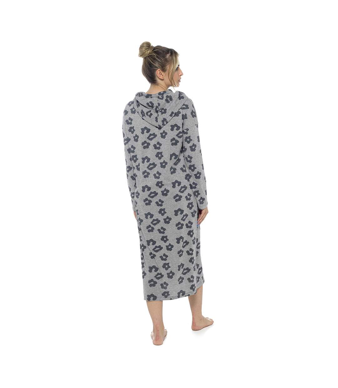 Foxbury - Chemise de nuit longue - Femme (Gris) - UTUT1704