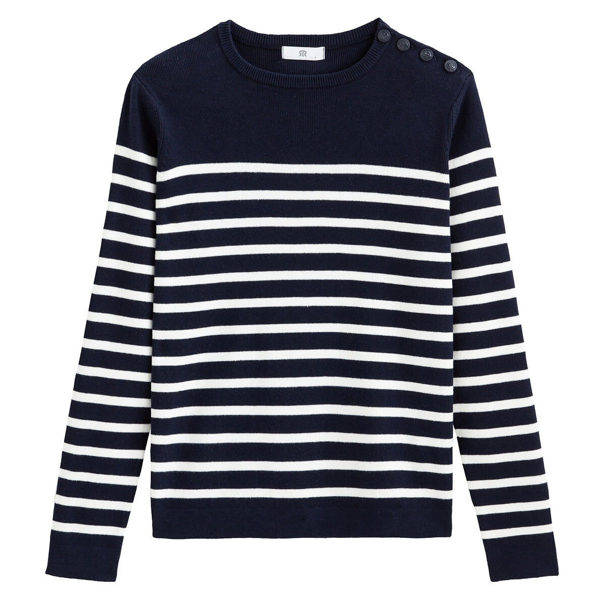 COLEÇÕES LA REDOUTE<br>Suéter azul marinho