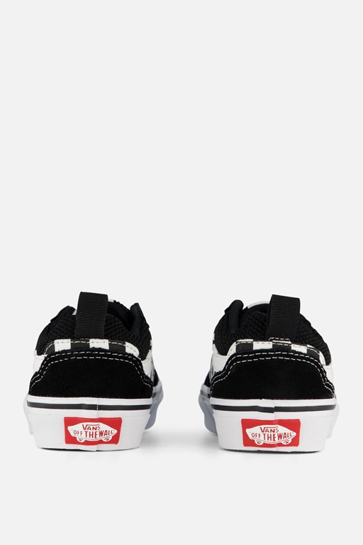 Vans Filmore Checkerboard Sneakers zwart Canvas