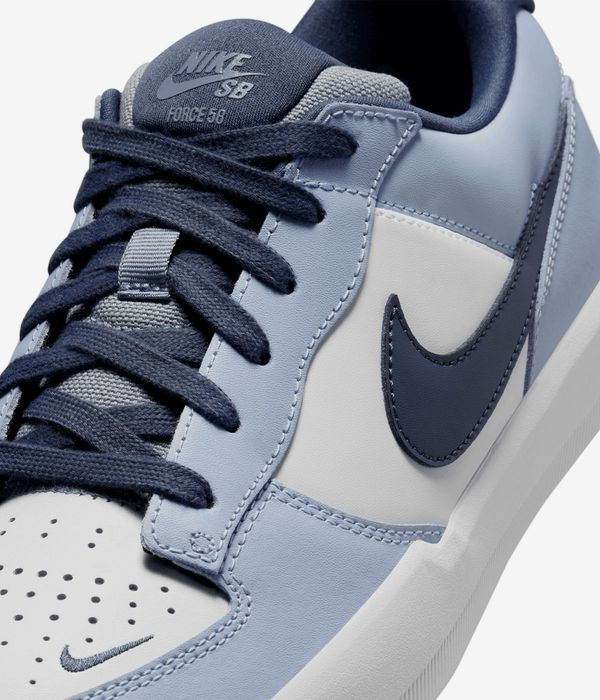 Nike SB Force 58 Premium Schuh (white thunder blue)