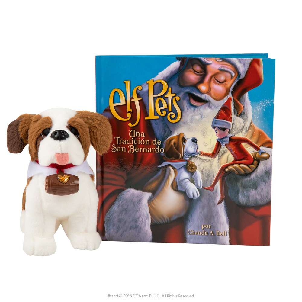 Elf on the Shelf The Elf on the Shelf® Elf Pets® - Box Set Bernhardiner