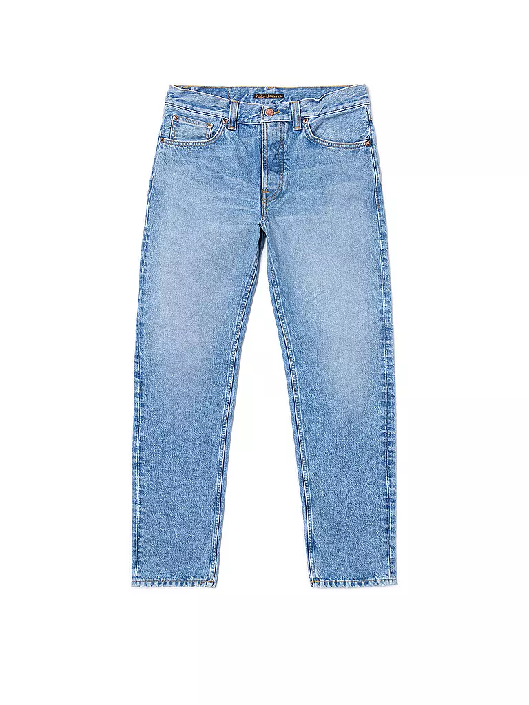 NUDIE JEANS Jeans Regular Fit STEADIE EDDIE hellblau