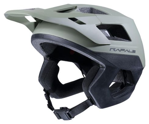 Casque Kenny Rafale Noir/Vert