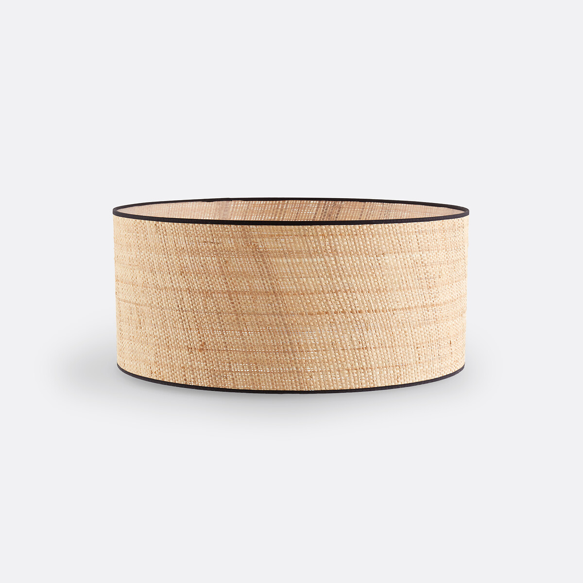LA REDOUTE INTERIEURS<br>Candeeiro suspenso/abajur em ráfia Ø50 cm, Dolkie