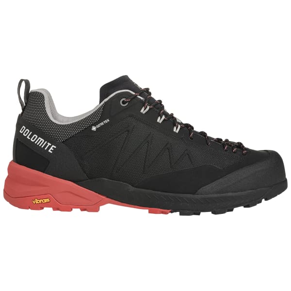 Chaussure de randonnée basse DOLOMITE CRODAROSSA TECH GORE-TEX BLACK/FIERY RED
