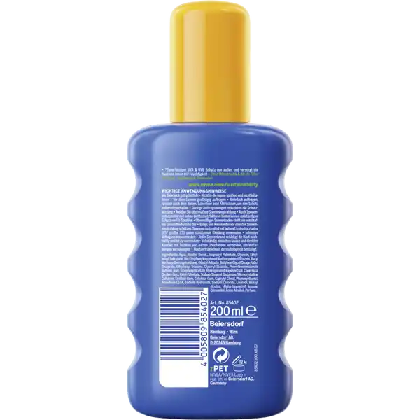 Schutz & Pflege Sonnenspray LSF 30