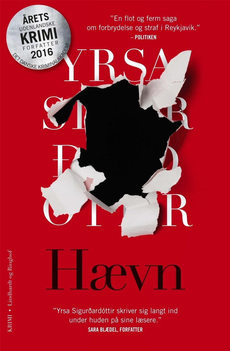 Hævn - Yrsa Sigurðardóttir - Bog