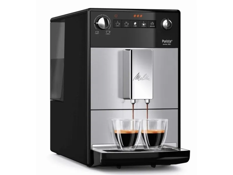 Purista Silver Helautomatisk k