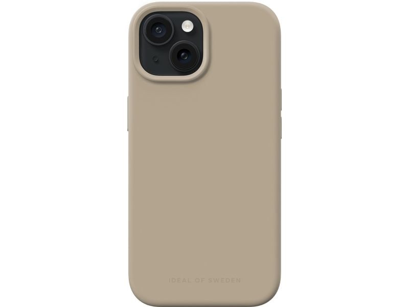 Ideal of Sweden Silicone Case Beige iPhone 13/14/15/SE2025 Schutzhülle für das Apple iPhone 13/14/15/SE2025