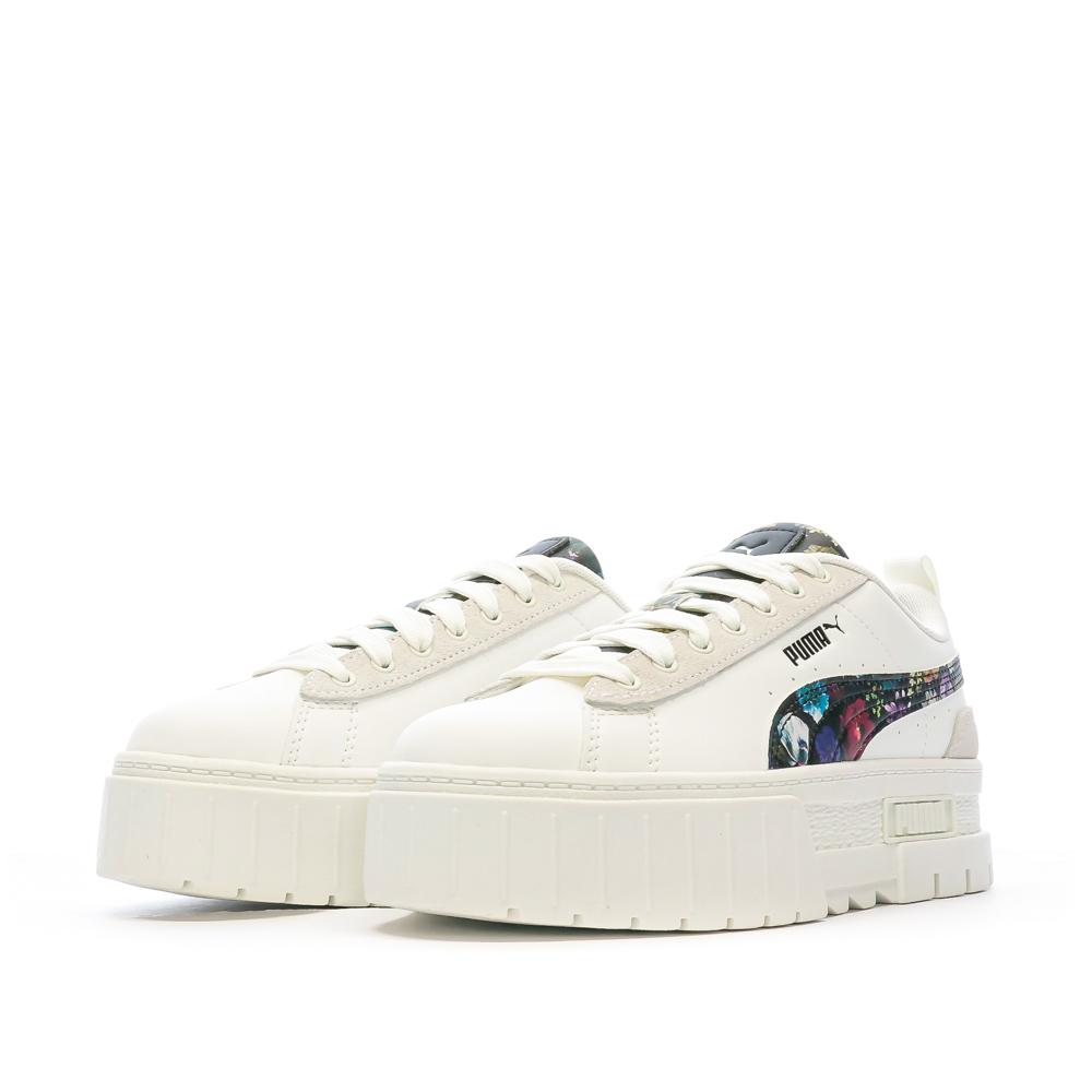 Puma Baskets Blanches Femme PUMA Mayze 2 Liberty