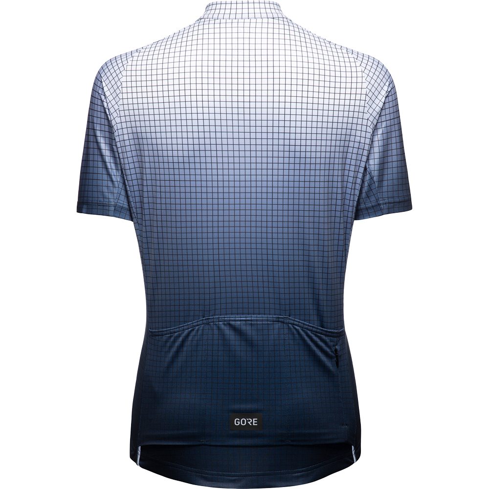 GOREWEAR Grid Fade Radtrikot Damen orbit blue white
